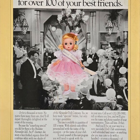 Doll Reader Magazine July 1994 Treasures From The Franklin Mint - Picture 3 of 4